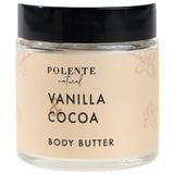 CetKing Natural - Vanilya & Kakao Body Butter/yoğun Vücut Nemlendiricisi (100 Ml)