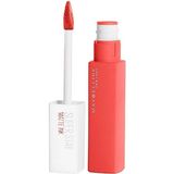 CetKing New York Super Stay Matte Ink Likit Mat Ruj - 130 Self-Starter (Nude/kahve)
