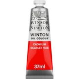 CetKing & Newton 1414107 Winton, Ince Kaliteli Yağlı Boya – 37 ml Tüp Eşit Kıvamlı, Işığa Dayanıklı, Yüksek Kapatma Gücü, Renk Pigmentleri Bakımından Zengin, Kadmiyum Kırmızısı Renk Tonu