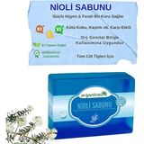 CetKing Nioli Sabunu 140 gr 1 Adetv Tüm Cilt Tipleri Için Kötü Koku ve Kaşıntı Karşıtı Nioli Yağı Sabunu