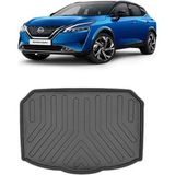 CetKing Nissan Qashqai Alt 2022 Sonrası ile Uyumlu 3D Bagaj Havuzu