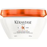 CetKing Nutritive Masquintense Riche Derin Besleme Sağlayan Yoğun Saç Maskesi 200ML