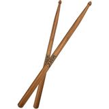 CetKing OAK-110-5A Ahşap Meşe Ağacı Bateri Baget Davul Bageti 5A Drumsticks (1 Çift)