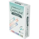 CetKing Office Lumina Fosforlu Kalem Pasifik Colour - 5665U 12 Lik Amb