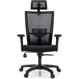 CetKing Office Vintage Toplantı Koltuğu | Çalışma Koltuğu | Ofis Koltuğu | Yükseklik Ayarlı Kolçak | Plastik Ayak