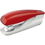 CetKing Ofis Zımbalayıcı, 30 Yaprak Için, Ergonomik Tasarım, Zımba Dahil, Kırmızı, Nexxt Serisi, 55000025