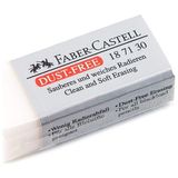 CetKing Öğrenci Silgisi Dust Free Beyaz 18 71 30