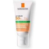 CetKing Oil Control Gel Cream SPF50+ Yağlı ve Karma Ciltler Için Renkli Yüz Güneş Kremi 50ML