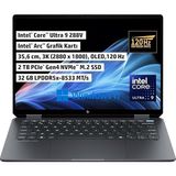 CetKing Omnibook Ultra Flip X360 | Intel Core Ultra 9 288V | 32 GB Ram | 2 Tb SSD | Intel Arc Graphics | 14 Inç 2.8k 2880X1800 OLED 400 Nits 120 Hz Dokunmatik/touchscreen | Windows 11 | Notebook | B46ZDEA