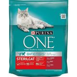CetKing One Kısır Sığır Etli Kedi Maması 800 gr