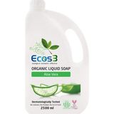 CetKing Organik Aloe Vera Özlü Parabensiz Sıvı Sabun (1 x 2500 Ml)