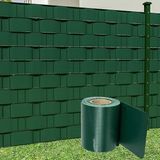 CetKing Panel Çit Pvc Koruma Bantları 50 Metre (19CM, Yeşil)