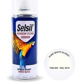 CetKing Parlak Beyaz Sprey Boya RAL9010 400ML