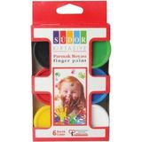 CetKing Parmak Boyası 30ML 6 Renk