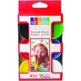 CetKing Parmak Boyası Su Bazlı 30 ml 6 Renk SD822 / Südor