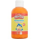 CetKing Parmak Boyası (Tüp) 250 Ml. Turuncu
