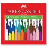 CetKing Pastel Boya, 24 Renk, Pratik Taşıma Çantalı, Canlı ve Yumuşak Renkler, Kolay Kullanım, Şık Tasarım