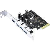 CetKing Pcı-E Express 4 Portlu USB 3.0 Hub Çoklayıcı Kart