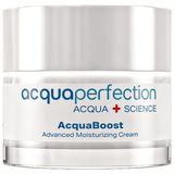 CetKing Perfection Acquaboost Yoğun Nemlendirici & Uva-Uvb Güneş Koruma Spf 30, Besleyici, Yenileyici, Nemlendirici Yüz Kremi 50ML, Tüm Ciltler Için