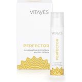 CetKing Perfector Göz Çevresi Serumu, Peptit Kompleks Serum, Göz Altı Torbaları ve Mor Halkalar Anında Canlandırıcı Kırışıklık Karşıtı, Yoğun Nemlendirici, Göz Altına Işıltı Verici - 15 ml