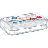 CetKing Plastik Bölmeli Çift Taraflı Hobi Dikiş Iğne Kutusu Düzenleyici Arduino Balıkçı Malzeme Saklama Organizer (1)