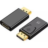 CetKing Plus PX-1325-4K Display Port To HDMI Dönüştürücü, Dp To 4K HDMI Çevirici (Display Port Bilgisayara Takılır) (Hdmı Kablo ile Monitör, Tv Projeksiyon Takılır)