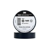 CetKing Plus Px-3mpz 3m Siyah 3m Izole Bant (Elektrik Bandı), Yüksek Isıya Dayanaklı Izole Bant 10LU Paket