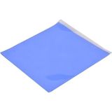 CetKing Plus PX-PAD20 10X10 cm 1mm 20GR Yüksek Iletken Termal Pad, Mavi Thermal Pad (M2 Ssd, Chipset, Cep Telefonu, Notebook, Ps4,ps5 Uyumlu)