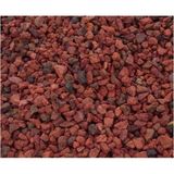 CetKing Pomzası 25 kg 5-10 mm Kırmızı Pomza Cüruf Lav Taşı Kırmızı Ponza Volkanik Cüruf