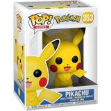 CetKing Pop! Oyunlar: Pokemon - Pikachu - Vinil Koleksiyon Figürü - Hediye Fikri - Resmi Ticari Ürünler - Çocuklar ve Yetişkinler Için Oyuncak - Video Oyunları Hayranları - Koleksiyoncular ve Ekran Için