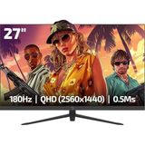 CetKing Power 27" Sonic T80 Flat Fast IPS 180HZ 0.5ms Qhd 2k Gaming Monitör (Sıfır Ölü Piksel Garantili)