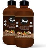 CetKing Premium Brown Care Serisi Sıvı Sabun 2X1500 ml