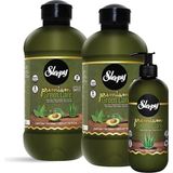 CetKing Premium Green Care Serisi Sıvı Sabun 500 ml + 2X1500 ml