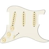 CetKing Prewired Pickguard Strat Texmex Beyaz 0992343509