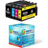 CetKing Print Hp Officejet Pro 7740 Muadil Kartuş Seti 4 Renk Hp 953XL