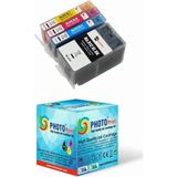 CetKing Print Officejet 8012 Allın One 912XL 917XL 4 Renk Muadil Kartuş Seti 1.500 Sayfa