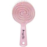 CetKing Pro 3D Flexi Kontrol Açma Tarama Saç Fırçası Pembe - 40