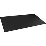 CetKing Pro Black Edition - Dikişli Kenar 70X30, 90X40, 100X50 ve 120X60 cm Oyuncu Gaming Mouse Pad (Siyah, 120X60 Cm) - Altın