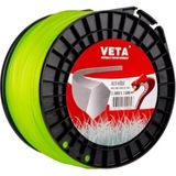 CetKing Pro Misina, 3.3mm Kalınlık, 138M Uzunluk, 6 Köşeli, Sarı