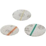CetKing Professional Accessories 18 Parçalı Zımpara Seti (Ahşap ve Renk Için, Çap 40 Mm, Tanecik K80/K180/K320, Eksantrik Zımpara Aksesuarı)