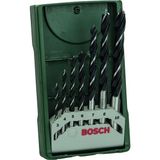 CetKing Professional Accessories Ahşap Matkap Uçu, Yeşil, 7 Adet