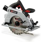 CetKing Professional Akülü Daire Testere Tp-Cs 18/190 Li Bl-Solo Power X-Change (18 V, Ø190 mm Testere Bıçağı, Kömürsüz, 65 mm Kesim Derinliği, Aletsiz Ayar, Akü Dahil Değildir) - 4331210
