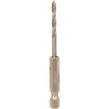 CetKing Professional Altıgen Şaftlı Ahşap Matkap Ucu 3 * 74 mm