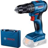 CetKing Professional Gsb 185-LI Akülü Darbeli Delme Vidalama Makinesi (18 Volt, Solo, Yumuşak/sert Tork: 21/50 Nm; Plastik Çanta, Akü ve Şarj Cihazı Dahil Değildir)