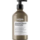 CetKing Professionnel Paris Serie Expert Absolut Repair Molecular Tüm Yıpranmış Saçlar Için Arındırıcı Şampuan 500ML