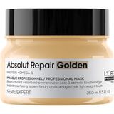 CetKing Professionnel Paris Serie Expert Absolut Repair Yıpranmış Saçlar Için Onarıcı Altın Maske 250ML