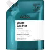 CetKing Professionnel Paris Serie Expert Scalp Advanced Hassas Saç Derisi Için Profesyonel Refill Şampuan 500ML