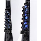 CetKing Ps5 Soğutucu LED Işıklı Sessiz Fan Soğutucu Usb3.0 Radyatör Isı Emici Ps5 TP5-1523E