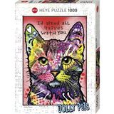 CetKing Puzzle 1000 Parça Dokuz Canlı Kedi HEY29731