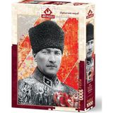 CetKing Puzzle Ata'm Izindeyiz 1000 Parça Puzzle